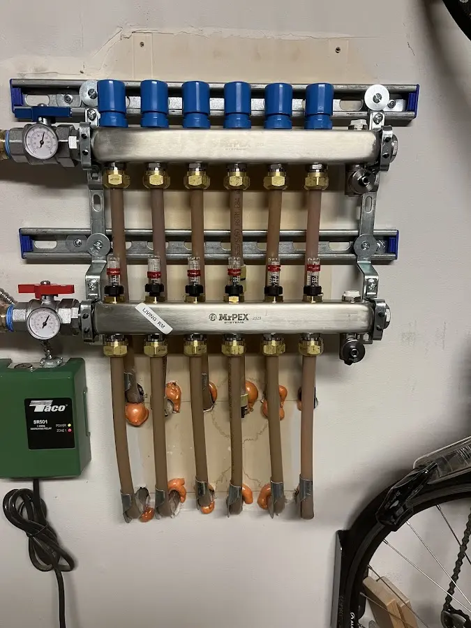 Plumber performing Water Heater Repair at a residential property in Westwego